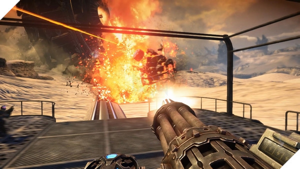  The Game Awards 2016 Bulletstorm tái ra mắt, cho bạn điều khiển Duke Nukem 2