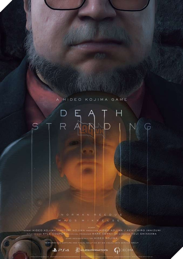  The Game Awards 2016 Trailer mới khá dị của Death Stranding