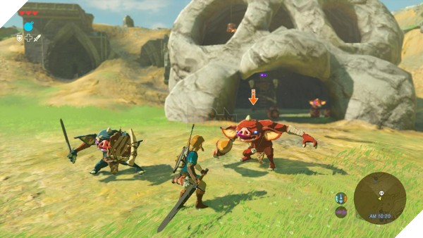  The Game Awards 2016 Cảnh quay mới trong Zelda: Breath of the Wild 3