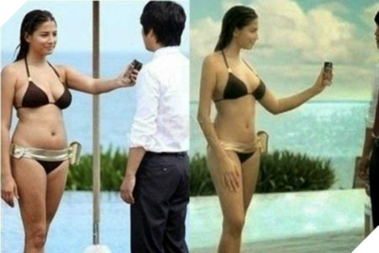 Xem Photoshop đã giúp sao Hàn vịt hoá thiên nga như thế nào - Ảnh 5.