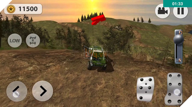 Russian Trucks Offroad 3D - Chơi game mà cứ như thử thách lái xe ngoài đời vậy