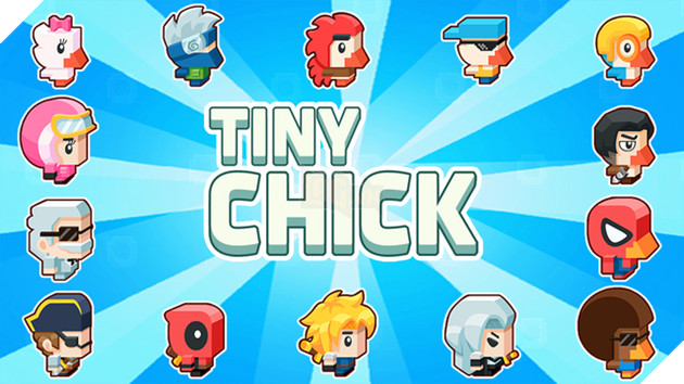 Tiny Chick - Thiết kế đơn giản, gameplay dễ chơi nhưng ức chế vô cùng