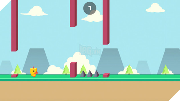 Tiny Chick - Thiết kế đơn giản, gameplay dễ chơi nhưng ức chế vô cùng