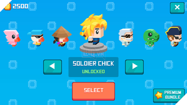 Tiny Chick - Thiết kế đơn giản, gameplay dễ chơi nhưng ức chế vô cùng