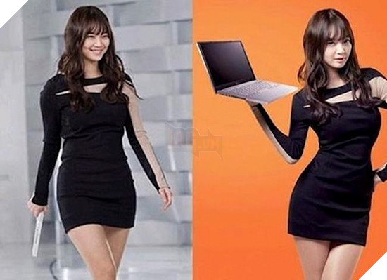 Xem Photoshop đã giúp sao Hàn vịt hoá thiên nga như thế nào - Ảnh 9.