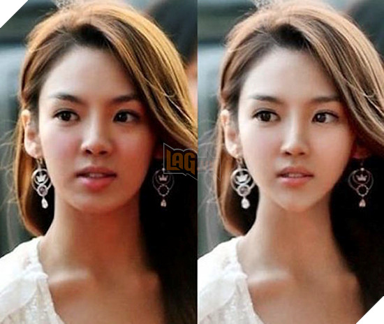 Xem Photoshop đã giúp sao Hàn vịt hoá thiên nga như thế nào - Ảnh 13.