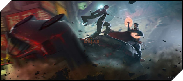 Hình ảnh cho thấy đã từng có một phiên bản Doctor Strange tuyệt vời hơn thế