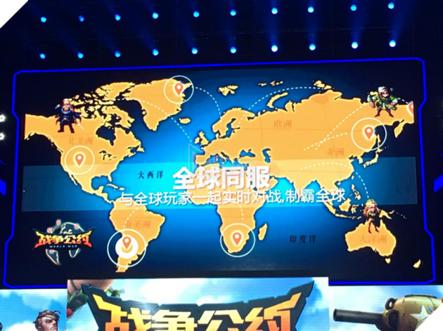 World War - Chiến tranh thế giới phiên bản Rambo Lùn