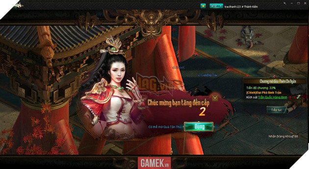 Trải nghiệm Thanh Minh Kiếm - Game kiếm hiệp thú vị