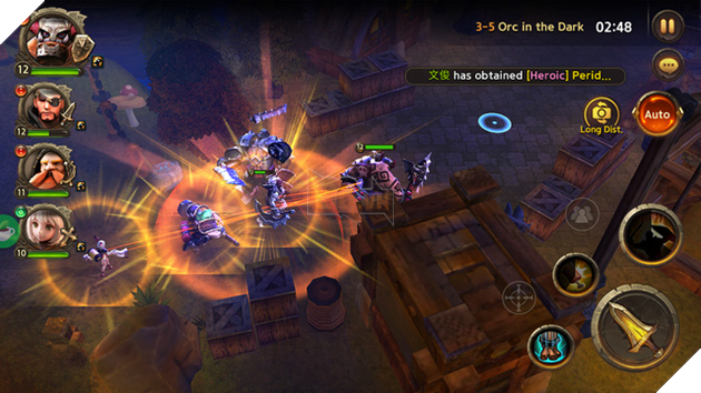 Knight Lord - Game nhập vai 3D bối cảnh Châu Âu tuyệt hay trên mobile