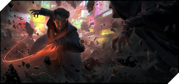 Hình ảnh cho thấy đã từng có một phiên bản Doctor Strange tuyệt vời hơn thế