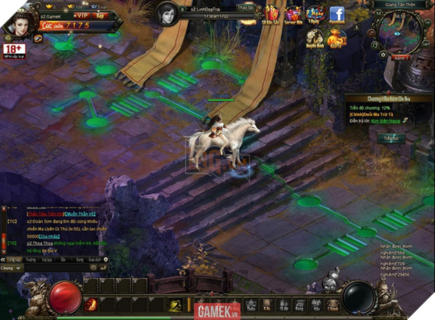 Trải nghiệm Thanh Minh Kiếm - Game kiếm hiệp thú vị