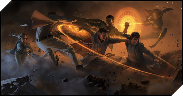 
Cảnh chiến đấu với vòng tròn ánh sáng khiến nhiều người lầm tưởng lại các chiêu thức của Thiếu Lâm trong những tựa game nổi tiếng.
