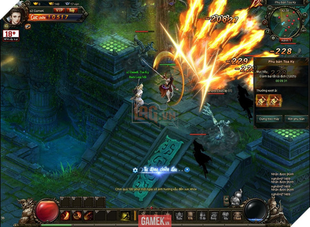 Trải nghiệm Thanh Minh Kiếm - Game kiếm hiệp thú vị