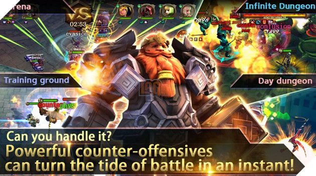 Knight Lord - Game nhập vai 3D bối cảnh Châu Âu tuyệt hay trên mobile