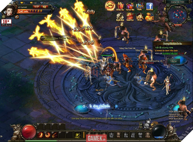 Trải nghiệm Thanh Minh Kiếm - Game kiếm hiệp thú vị