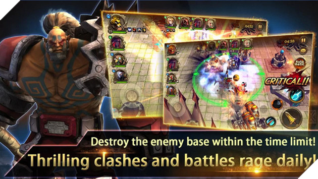 Knight Lord - Game nhập vai 3D bối cảnh Châu Âu tuyệt hay trên mobile