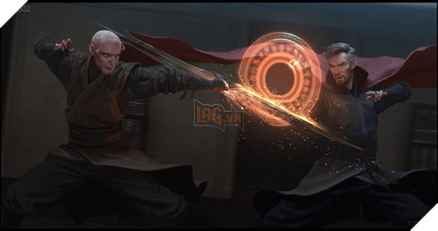 
Cảnh tụ phép cùng cảnh chiến đấu bằng phép thuật cũng có đôi chút khác biệt với phiên bản phim thật.
