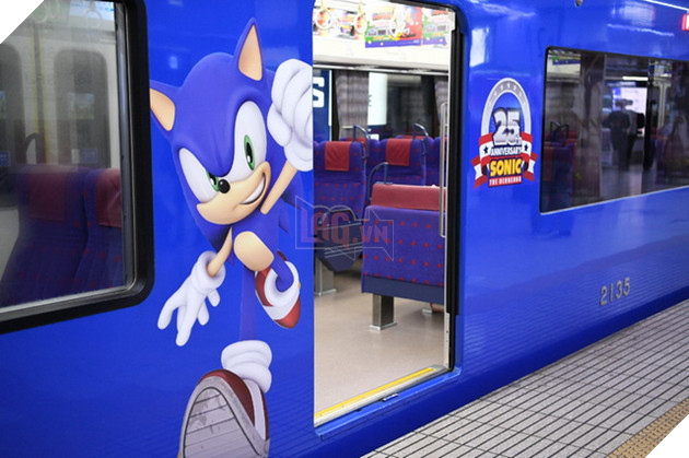 
Sonic là linh vật của hãng game SEGA từ năm 1991
