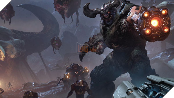  The Game Awards 2016 Màn trình diễn nhạc Doom ấn tượng 4