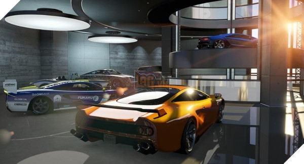 Kinh doanh siêu xe ... ăn trộm trong GTA V Online với bản cập nhật mới