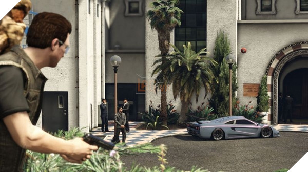 Kinh doanh siêu xe ... ăn trộm trong GTA V Online với bản cập nhật mới 2