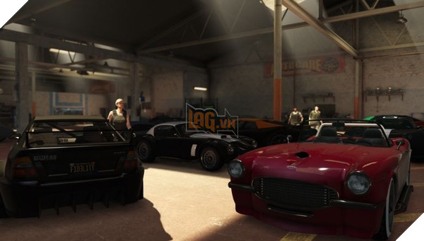 Kinh doanh siêu xe ... ăn trộm trong GTA V Online với bản cập nhật mới 3