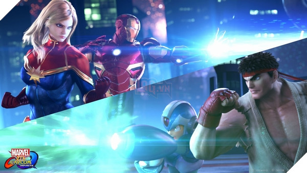 Capcom chính thức công bố Marvel Vs. Capcom Infinite 4