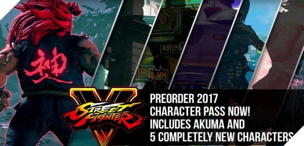 Akuma - nhân vật kế tiếp thượng đài Street Fighter V