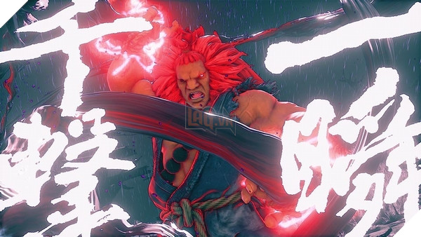 Akuma - nhân vật kế tiếp thượng đài Street Fighter V 5