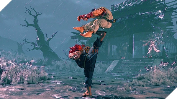 Akuma - nhân vật kế tiếp thượng đài Street Fighter V 4
