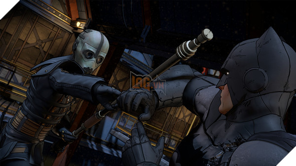 
Batman: The Telltale Series là sản phẩm được rất nhiều người dùng đánh giá cao trên Steam.
