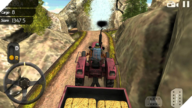 Russian Trucks Offroad 3D - Chơi game mà cứ như thử thách lái xe ngoài đời vậy