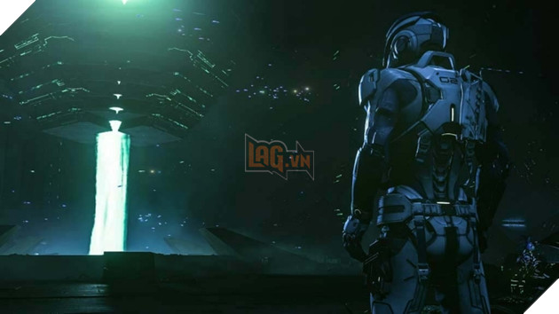 4 phút đầu tiên chơi Mass Effect Andromeda - Đẹp và hoành tráng không thể tin nổi