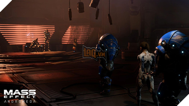4 phút đầu tiên chơi Mass Effect Andromeda - Đẹp và hoành tráng không thể tin nổi