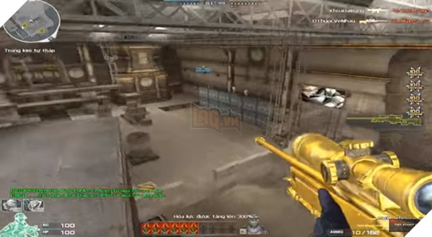 Game thủ Đột Kích nói gì về event tiêu Vcoin nhận Rìu Trống Đồng và súng AWM