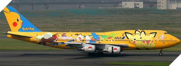 
Trước là máy bay Pokemon...
