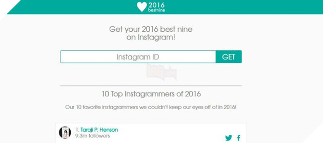 Kết quả hình ảnh cho 2016bestnine