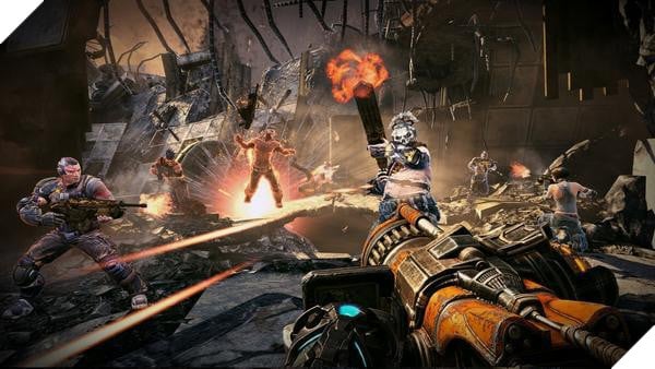 Người mua Bulletstorm không được nâng cấp miễn phí lên bản Full Clip Edition 3