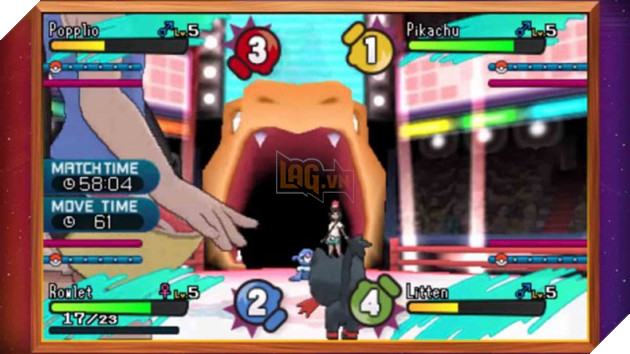 Kết quả hình ảnh cho battle royal pokemon sun and moon