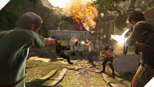 Uncharted 4: Chi tiết chế độ Co-Op Survival 