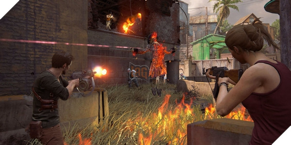 Uncharted 4: Chi tiết chế độ Co-Op Survival  2