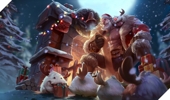 Chi tiết phiên bản LMHT 6.24 - bản cập nhật cuối cùng của mùa 6: Lễ hội Mùa Đông bắt đầu