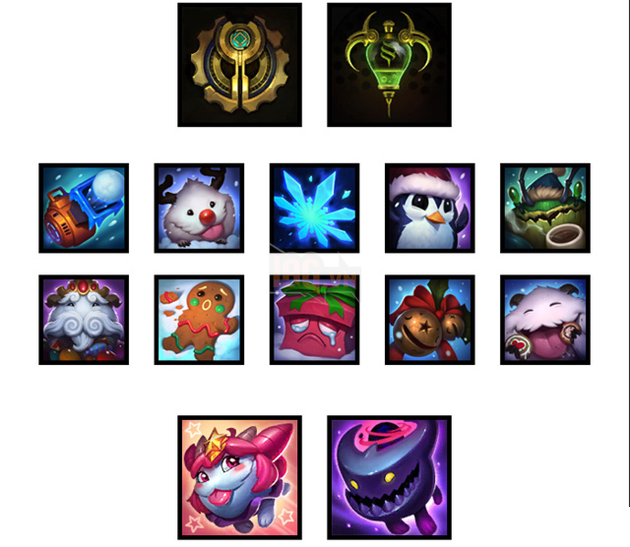 Chi tiết phiên bản LMHT 6.24 - bản cập nhật cuối cùng của mùa 6: Lễ hội Mùa Đông bắt đầu