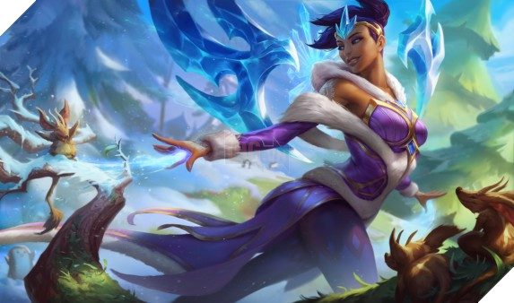 Chi tiết phiên bản LMHT 6.24 - bản cập nhật cuối cùng của mùa 6: Lễ hội Mùa Đông bắt đầu