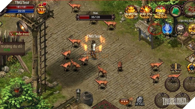 Đánh giá - Loạn Chiến Sa Thành: Đơn giản, dễ chơi và...kém sắc