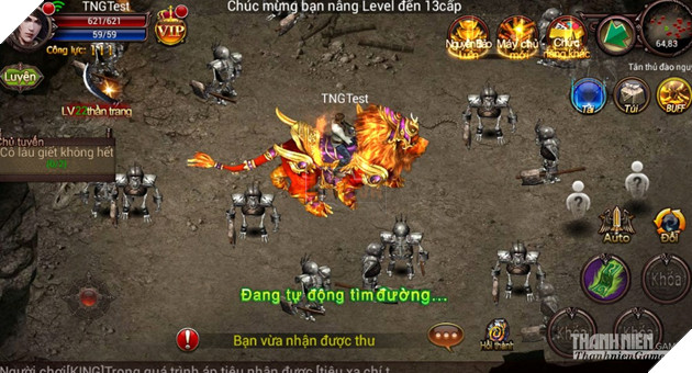 Đánh giá - Loạn Chiến Sa Thành: Đơn giản, dễ chơi và...kém sắc