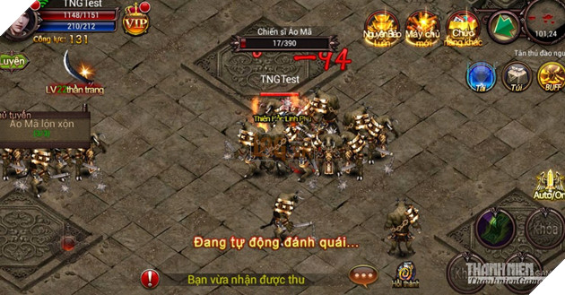 Đánh giá - Loạn Chiến Sa Thành: Đơn giản, dễ chơi và...kém sắc