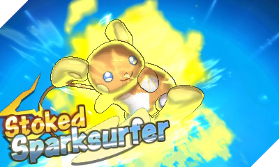 Pikachu: Alolan Raichu Z-move