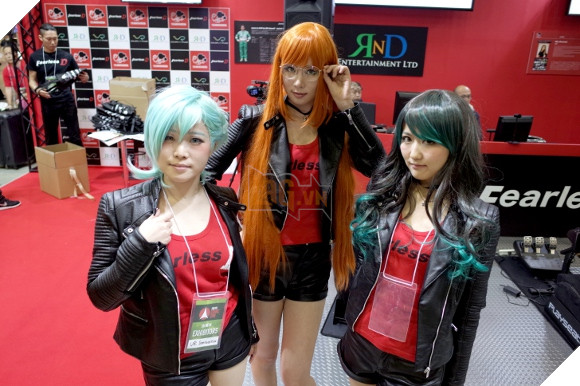 Ngất ngây với những cosplayer ở sự kiện Tokyo Comic-Con 2016